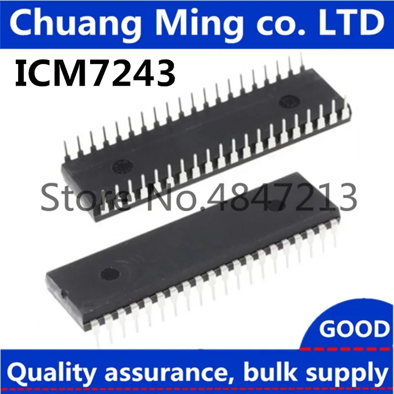 

Free Shipping 5pcs/lots ICM7243BIPL ICM7243AIPL ICM7243AIPLZ ICM7243 DIP-40 IC In stock!