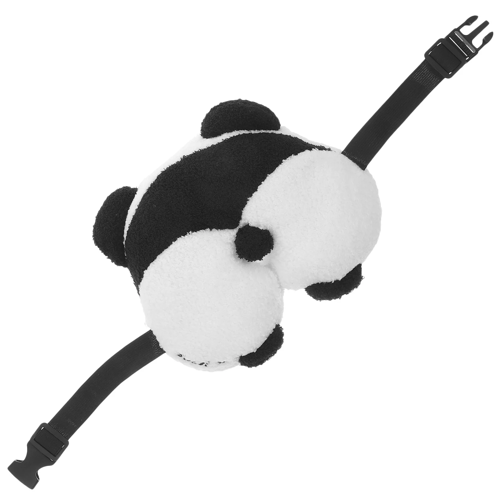 

1pc Panda Butt Tissue Box Car Hanging Napkin Holder Cartoon Animal Dispenser For Car Home Office Desktop Storage Case