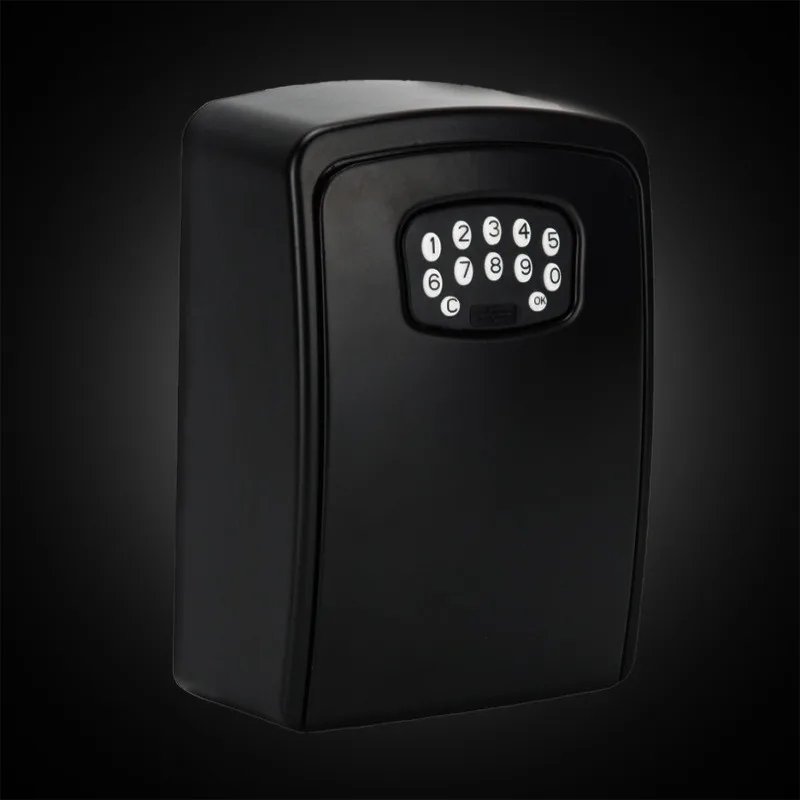 Graffiti Smart Key Box Mobile APP Remote Wall Mounted Password Lock
