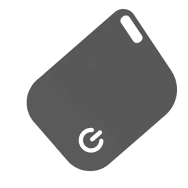 -A96Z Rastreador de carteira com etiqueta inteligente de carregamento sem fio para encontrar meu carteira Cartão anti-perda Rastreador à prova d'água IPX68