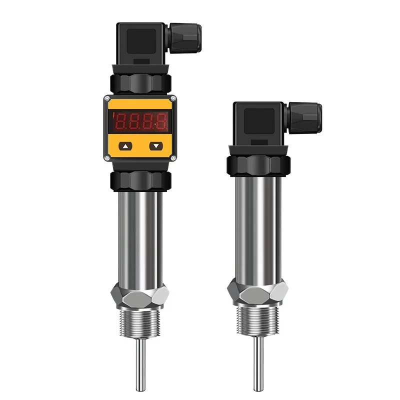 Plug-in integrated intelligent temperature measurement sensor