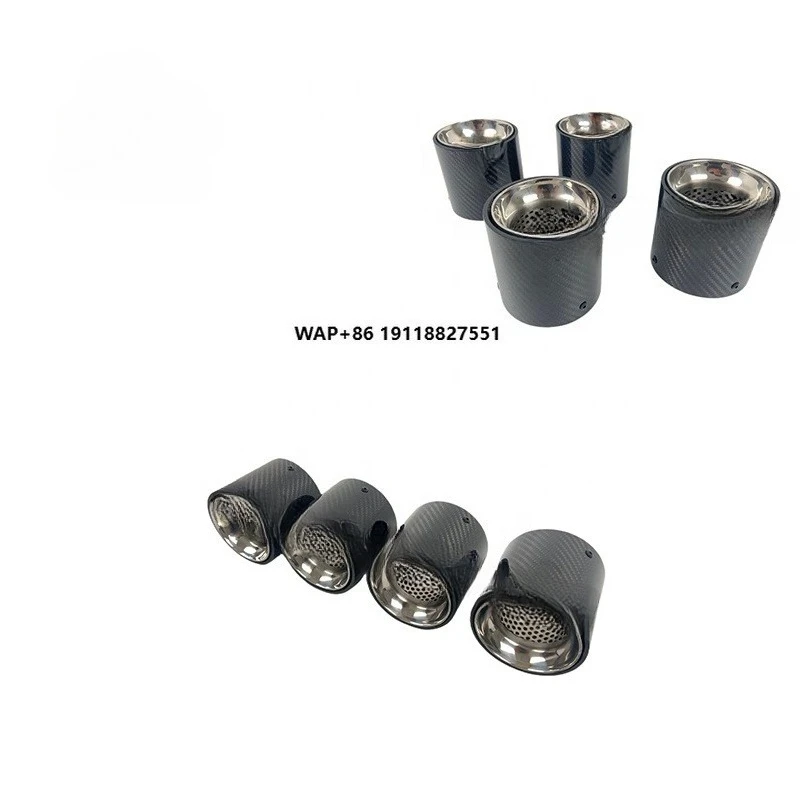 

M Performance Exhaust Pipe Exhaust Tip for M2 F87 M3 F80 M4 F82 F83 F10 M5 Carbon Fiber Muffler Tips