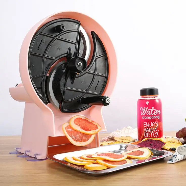 Multi-functional Vegetable Cutter Hand Crank Potato Slicer for Home Commercial Use Sweet Potato Lotus Root