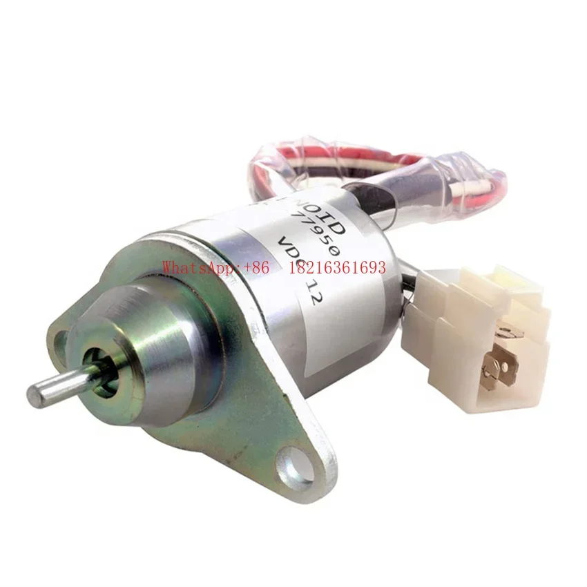 

Электромагнитный клапан управления остановкой топлива 1503ES-12S5SUC5S 119653-77950 SA-4562T 12 В