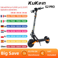 KuKirin G2 Pro (VMP) Electric Scooter 500W Motor 48V 15.6Ah Battery Adult E-Scooter  9 Inch Vacuum Tire City Commuter E Scooter
