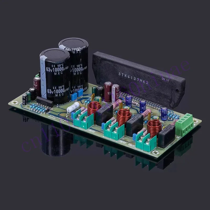 No-debug 2.1 / 5.1 High-power Audiophile Amplifier Board STK Thick Film DIY Multi-channel Finished Board with Subwoofer Output