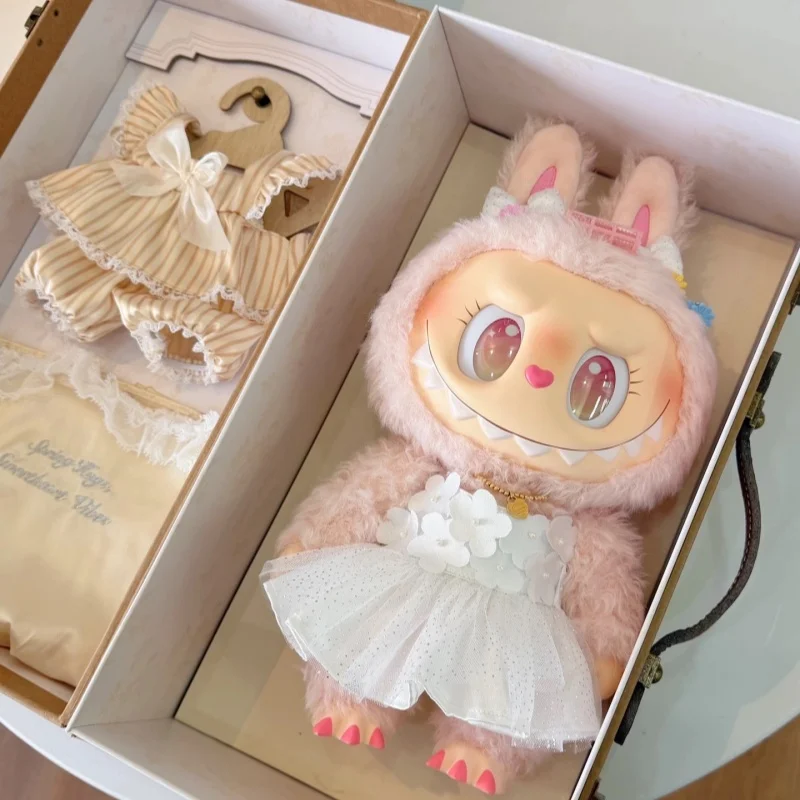 POP MART THE MONSTERS MOKOKO WAKE UP Series Vinyl Plush Trendy Mystery Box Anime Action Figure Blind Box Toys Ornament Dolls