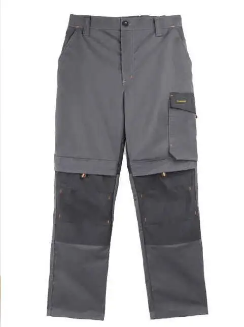 Pantalones Cargo tácticos para hombre, pantalón de construcción con múltiples bolsillos, pantalones de electricista finos para verano y primavera