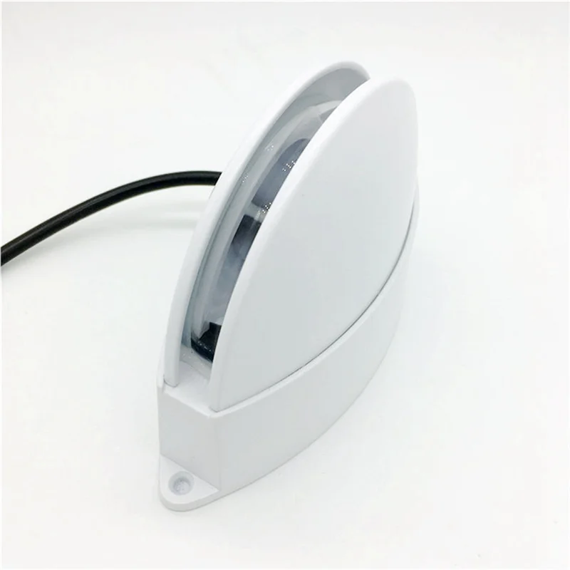 

1 PCS Window Luminous Contour Door Sconce Lamp Terrace LED 10W Semicircle Waterproof Balcon Outdoor Wall Light-BEAU