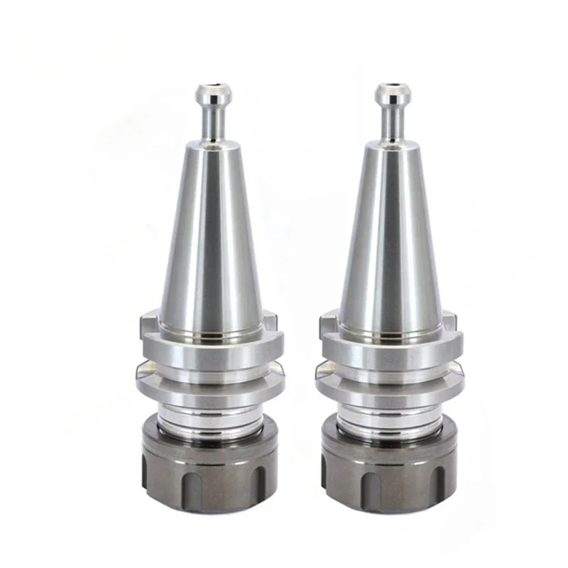 NEW BT30 ER16 ER20 ER25 ER32 SK10 SK16 Tool holder CNC engraving conjoined pull stud BT ER Stainless steel integrated tool shank