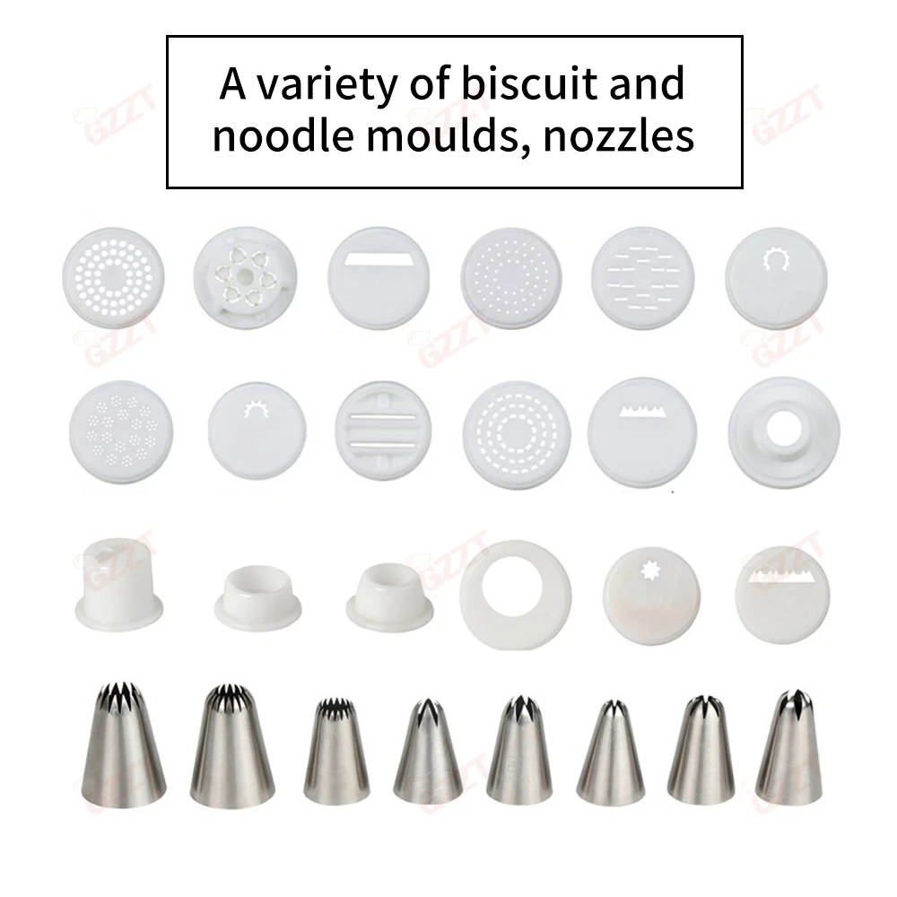 500 g Hopper Factory Price Home Use Homem Automatic Noodle Pasta Makers hine 60 RPM Cookie Forming hine