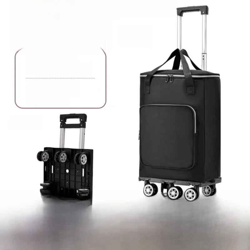 portable-shopping-bag-with-carbon-steel-wheel-pulling-handcart-folding-storage-basket-vegetable-buying-cart-aircraft-wheel
