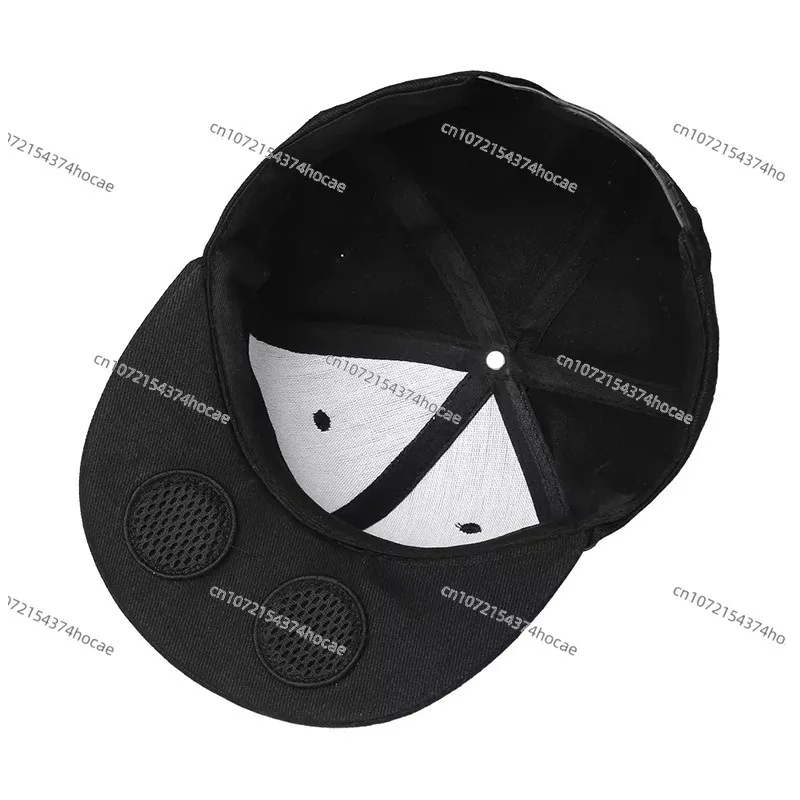 Audio Hat Bluetooth 5.4 Dual Speaker Sports External Music Cap
