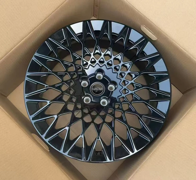 

20 21 22-дюймовые кованые диски для Aito M7 M8 M9 Leadingdea One L7 L8 L9 Nio EP9 ES6 ES8 EC6 ET5 ET7 EVE изготовленные на заказ черные кованые диски