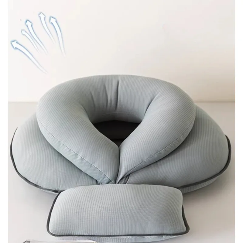 Nap Pillow Sleeping Pillow 2-in-1 Rest Pillow Study Nap Aid Comfort Ergonomic Large Area Chest Protector Nap Essentials