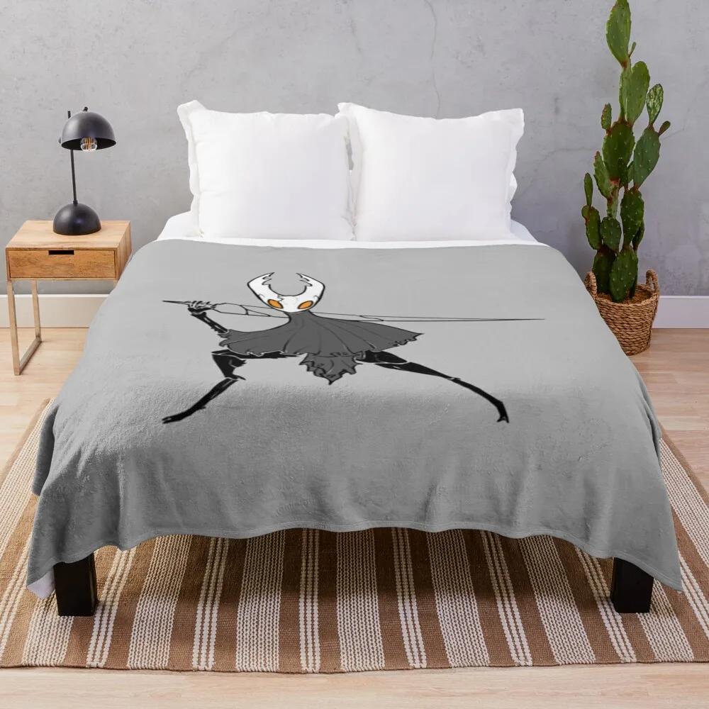 Hollow Knight Throw Blanket Stuffeds cosplay anime Bed Fashionable Thin Blankets