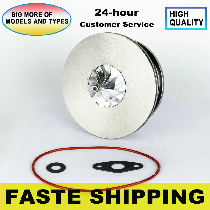 

MFS Billet Turbo Core BV40 Turbocharger Cartridge Balance For BMW 740D X5 X6 3.0L 225Kw N57D30TOP 2009- Turbine CHRA 54409700001