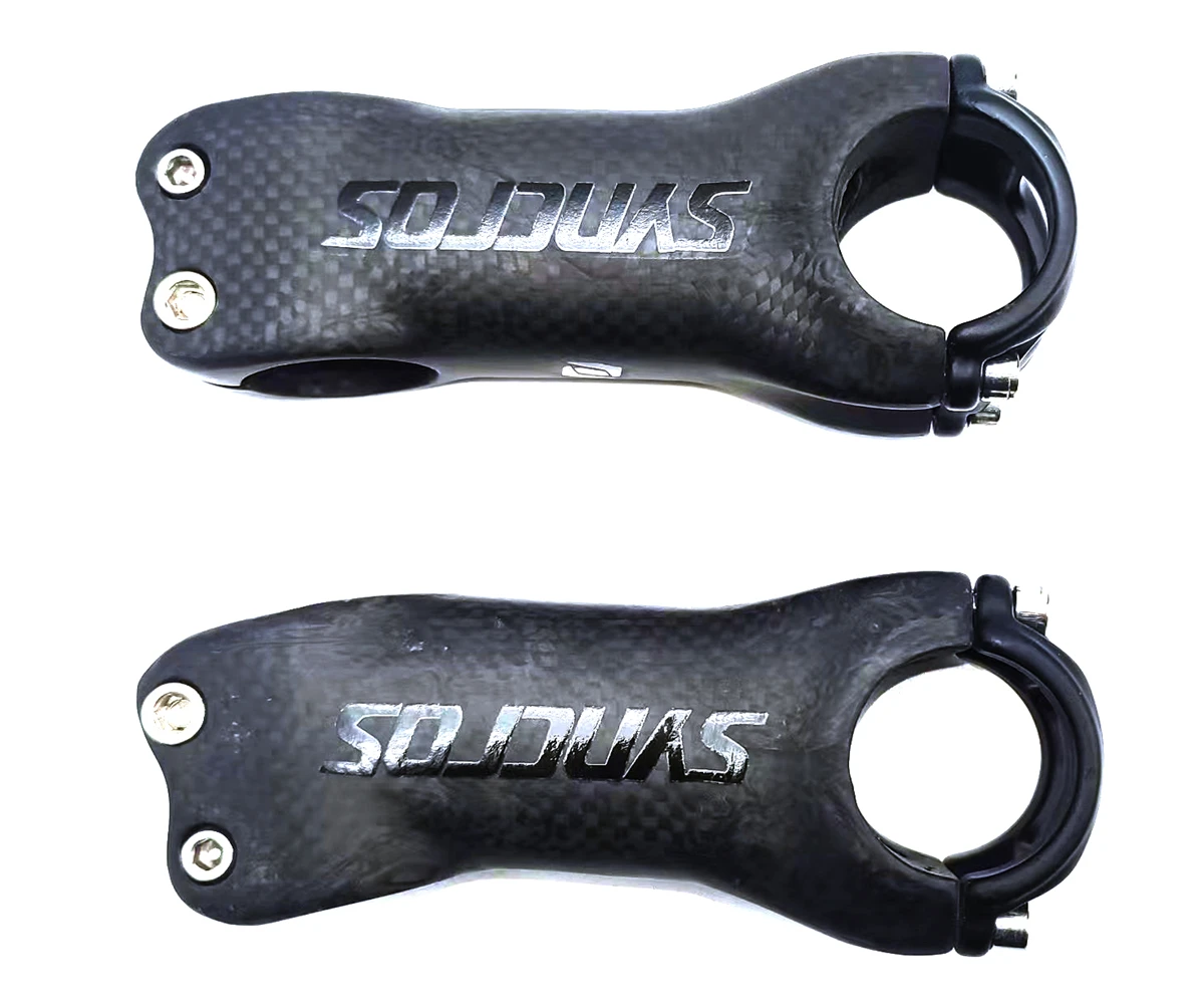 SYNCROS-Full Carbon Fiber Stem, Bike Parts, 6 Degrees, 17 Degrees