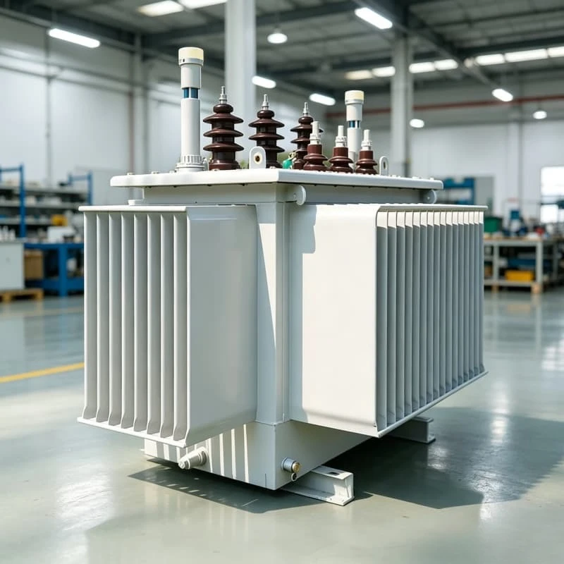 Distribution Power Transformer High Precision Low Emission IEC Certified 50/60Hz Toroidal Structure For Industrial Power Custom
