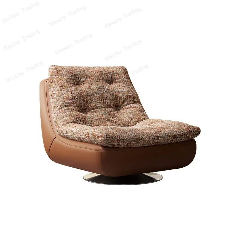 

Medieval Taylor leisure chair living room bedroom single sofa chair swivel chair recliner