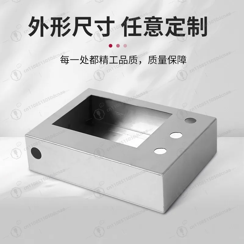 Aluminum Touch Screen Mount Box Empty HMI Control Cabinet For 7/10 Inch Human Machine Interface Wholesale
