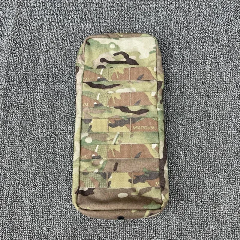 

Tactical Hydration Pouch Airsoft Plate Carrier Backpack Gear Hunting Vest Muticam 500D Molle Water Bag Accessories