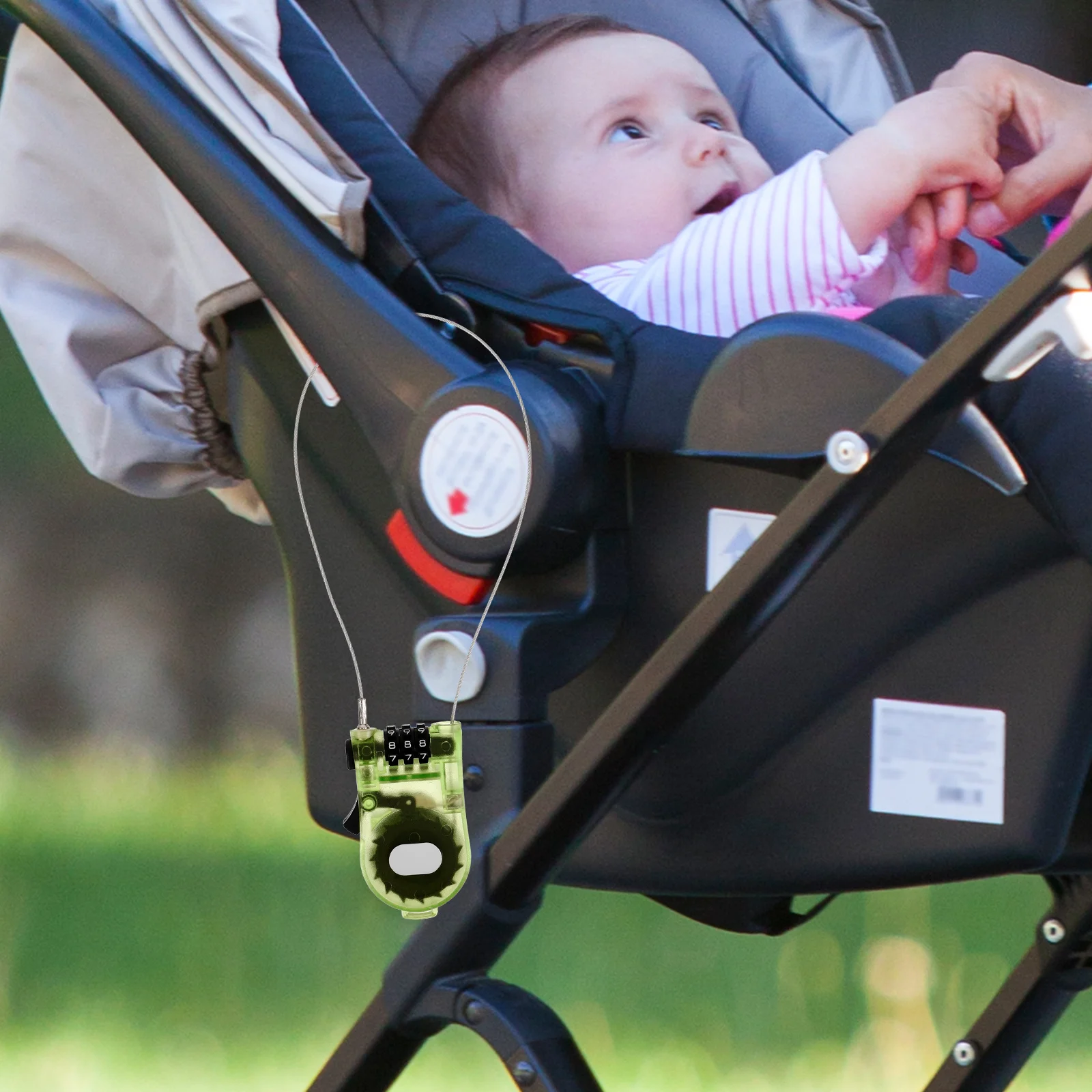 

Bicycle Anti-Theft Cable For Bike Scooter Bike Compact Lock Snowboard Mountain Security Sports Small Lock Gear