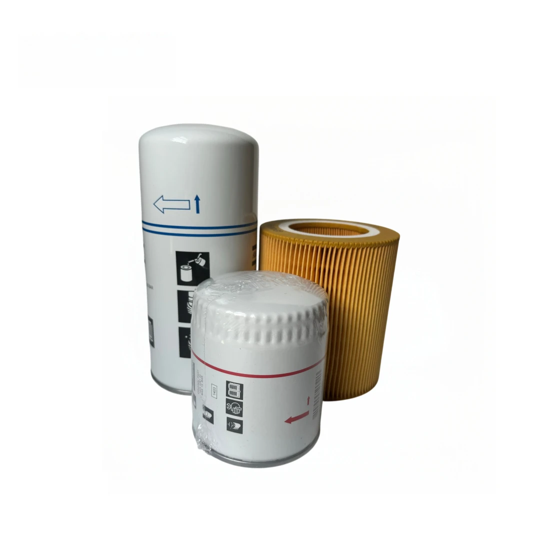 2901200610 3Pcs Oil Filter Service Kit, Aftermarket Spare Part for Atlas Copco Screw Air Compressor