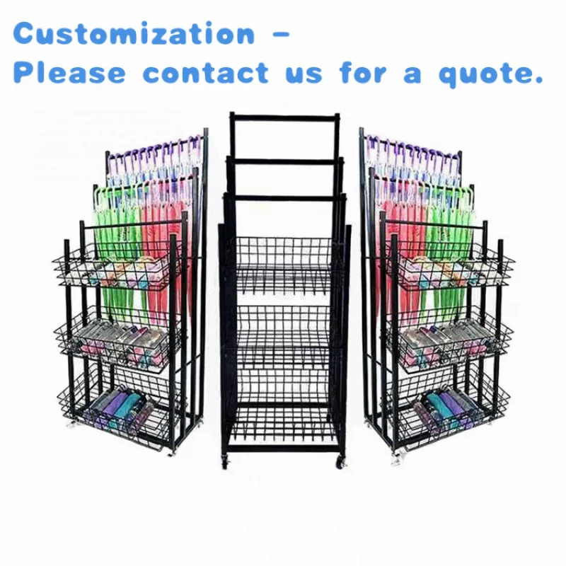 

на заказ.Kainice Factory Outlet Розничный магазин Стеллаж для выставки товаров Металлическая полка Подставка Проволочная стойка