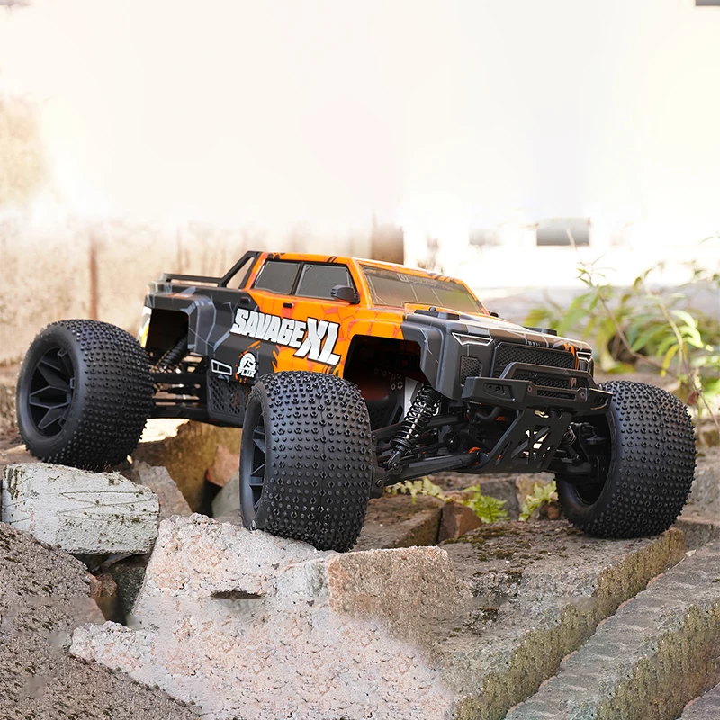 HPI 1/8 Savage XL Flux V2 GTXL-6 6S Brushless Violent RC Electric Remote Control Toy Car 160103