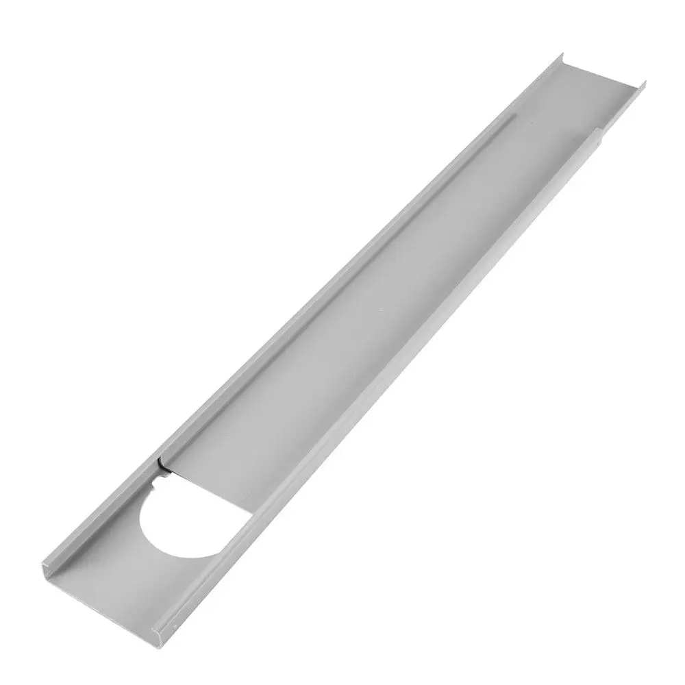 Newest Portable Window Kit Slide Plate Adjustable Adaptor Wind Shield Exhaust Hose Tube Connector Air Conditioner Accessories