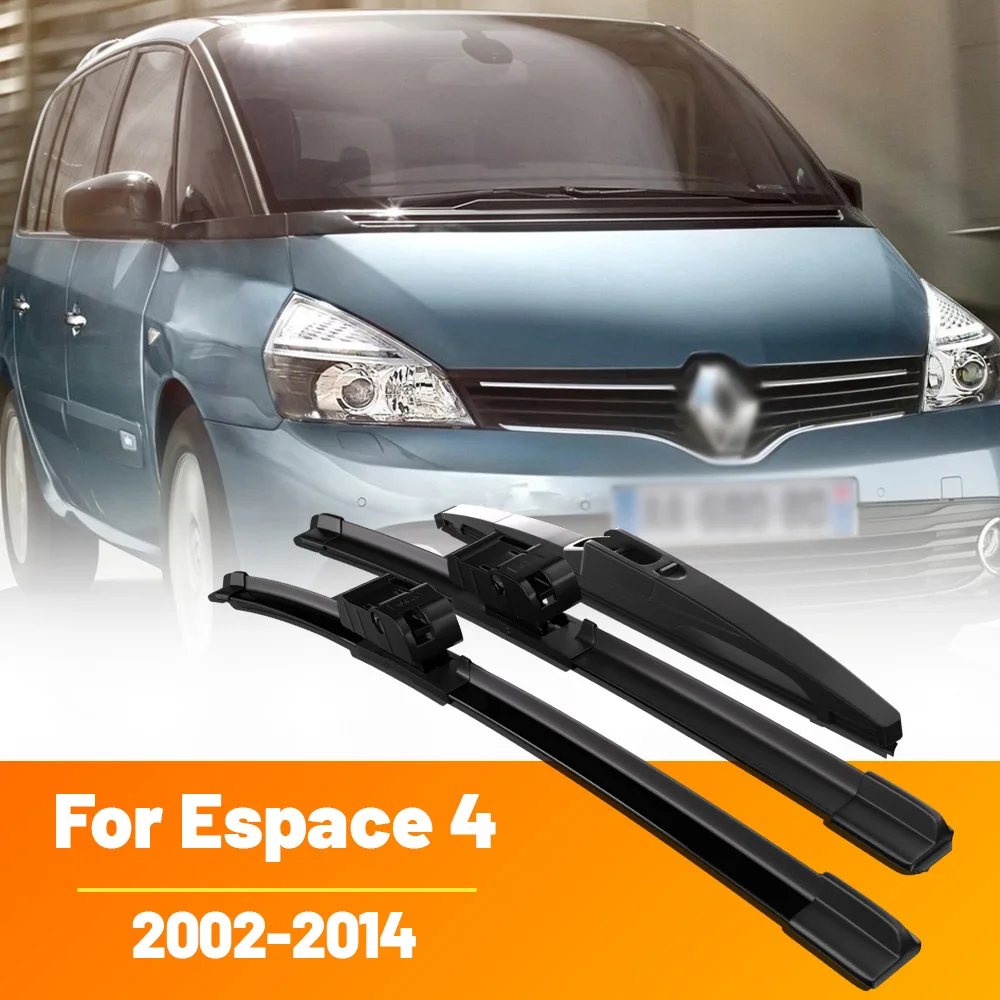 

Комплект щеток стеклоочистителя переднего и заднего стекла для Renault Espace 4 2014 2013 2012 2011 2010 2009 2008 2007 20063 2005 2004