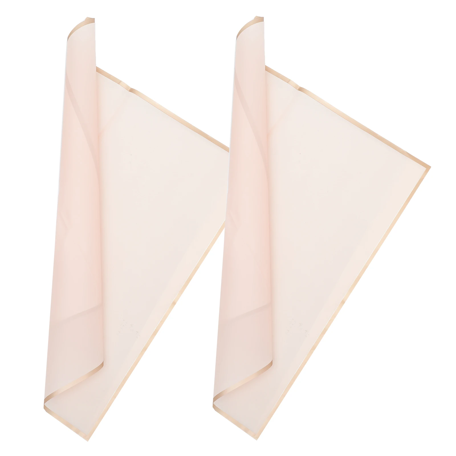 

Floral Wrapping Film Waterproof Flower Packaging Sheets 20Pcs Stylish for Bouquets Bridal Shower Wedding