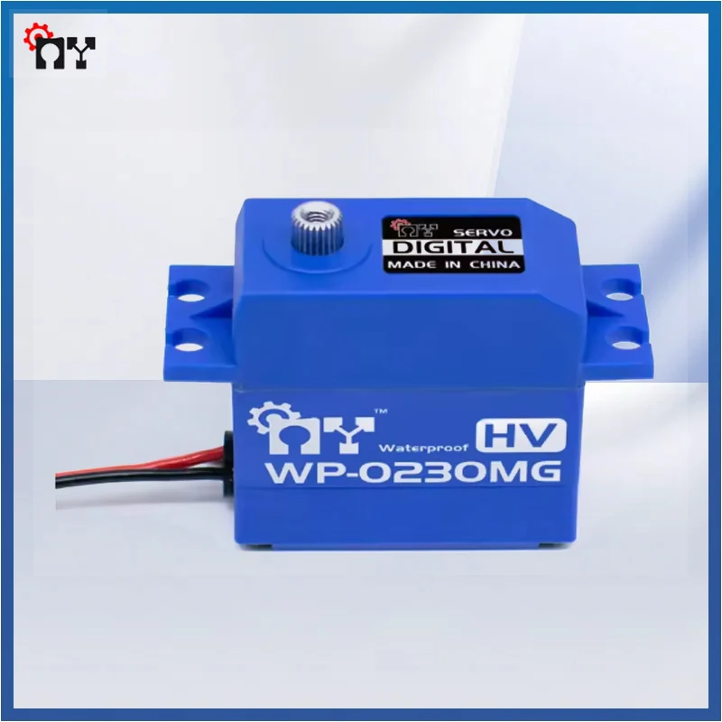 

MY Servo WP-0230MG 7.4V 8KG HV DC Motor Digital Waterproof RC Car Travel Drift RC Car