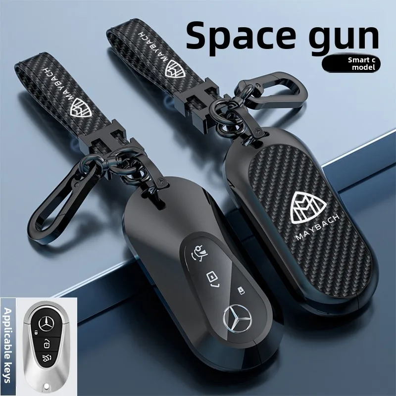 

Car Remote Key Case Cover Fob For Mercedes Benz 2022 C S Class W206 W223 C260 C300 S400 S450 S500 Maybach Shell Protector