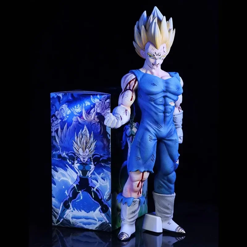 Dragon Ball Anime Figure Gk Vegeta Big PVC Statue Action Figures Desktop Ornament Figurine Modle Children Toys Gifts