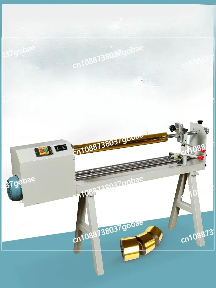 Electric Cutting Machine, Anodized Aluminum Paper Roll Section Cutting Machine, Printing Factory Bronzing Machine