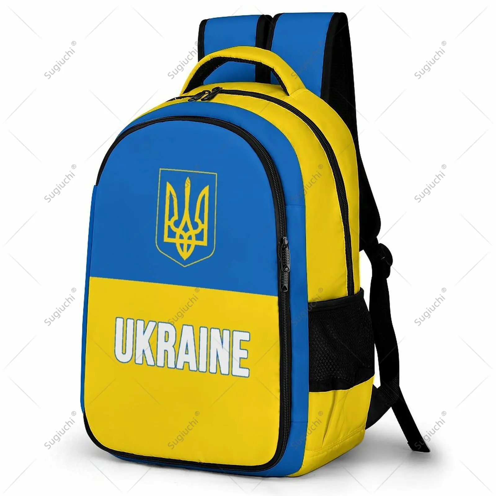 

Backpack Ukraine Flag Student Schoolbag Smart Business Travel Leisure Backpack Laptop Back Pack Unisex Bag
