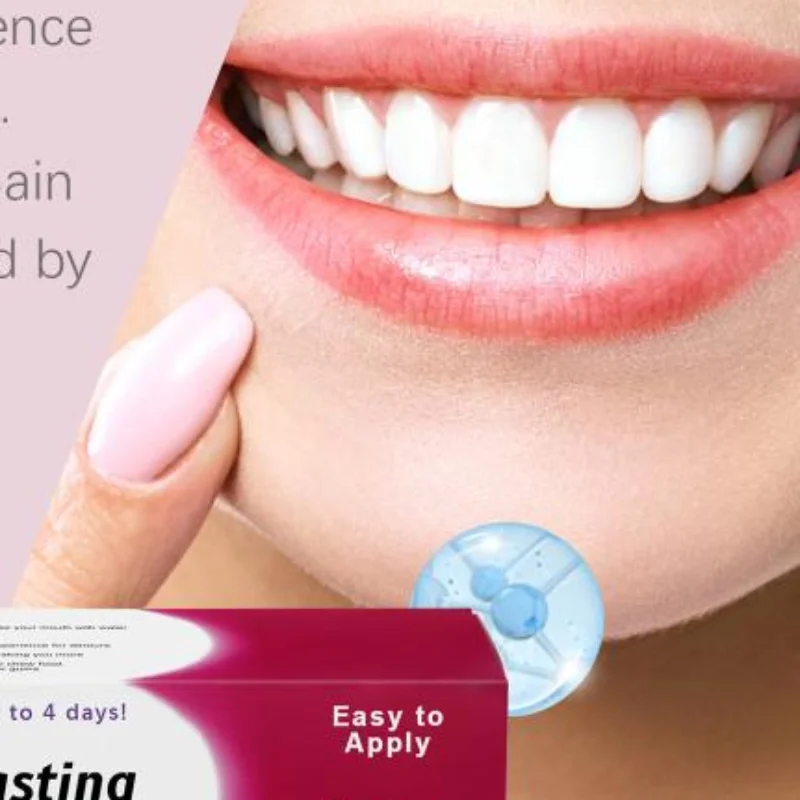 Oralhoe Denture Adhesive Cream for Reliable Fixing Extra Comfort Perfect for Long Shifts and Daily Activities