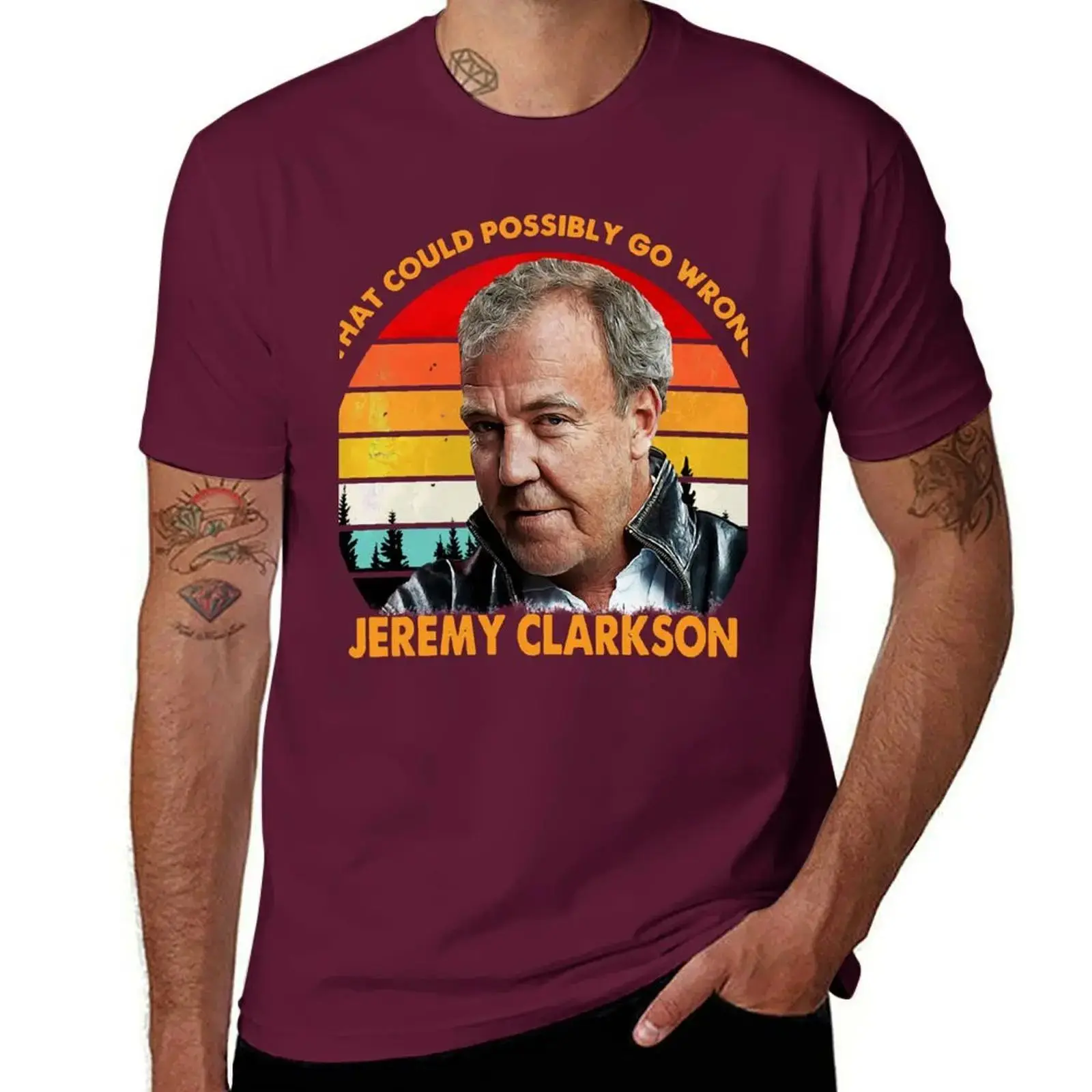 Animal Jeremy Clarkson Farmer Cool Gifts T-Shirt shirts graphic tees blacks mens graphic t-shirts funny