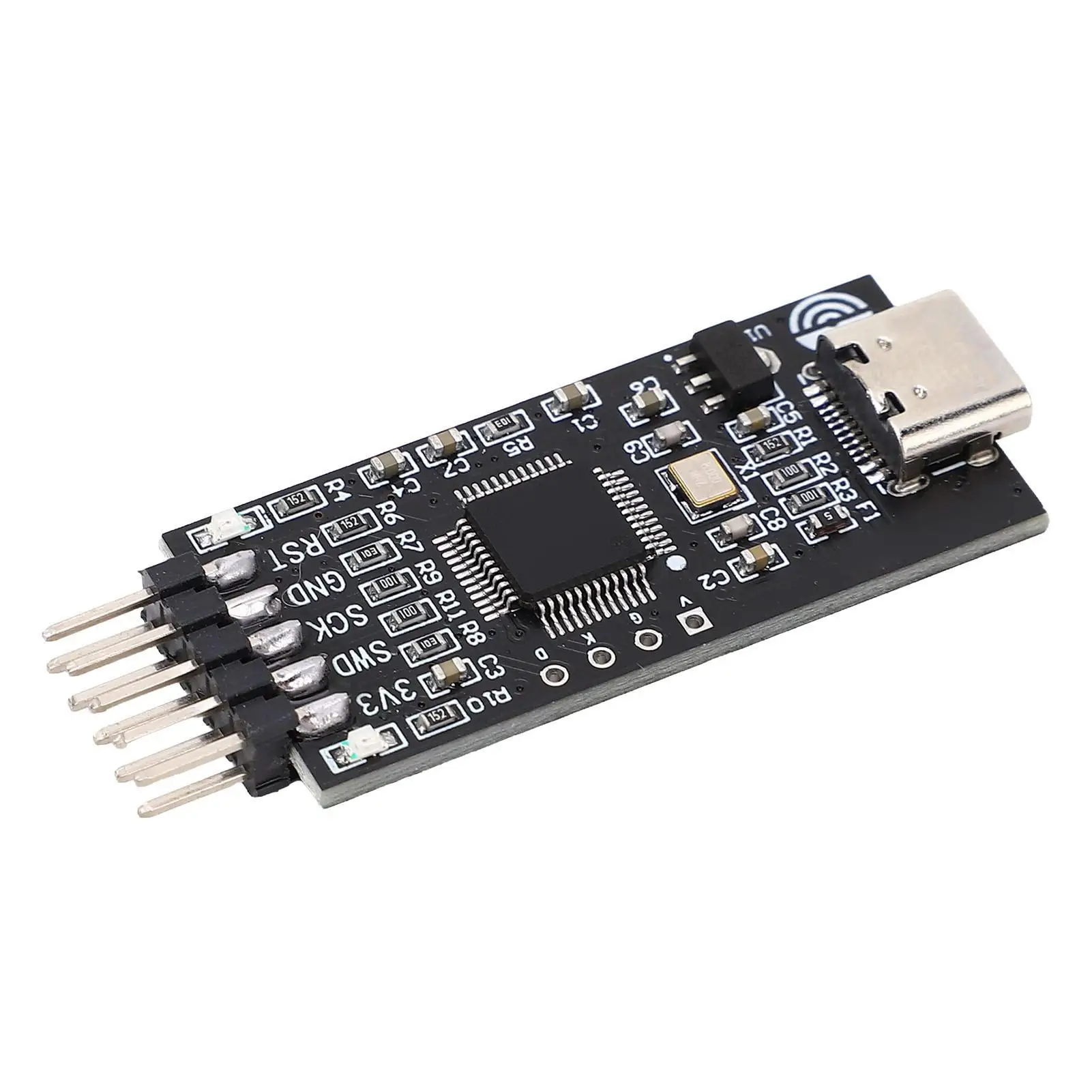 개발 디버거 DC5V 타입 C 인터페이스 플러그 앤 플레이 시뮬레이션 다운로드 산업용 USB 통신 도구