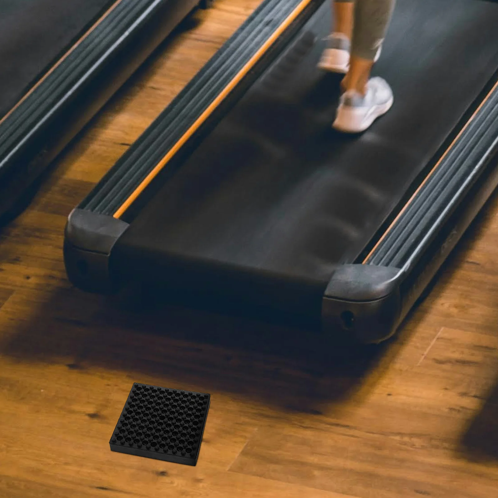 

Treadmill Mat for Carpet Rubber Floor Mats Gym Equipment Noise Reducing Stylish Design Long Lasting Treadmill Pad