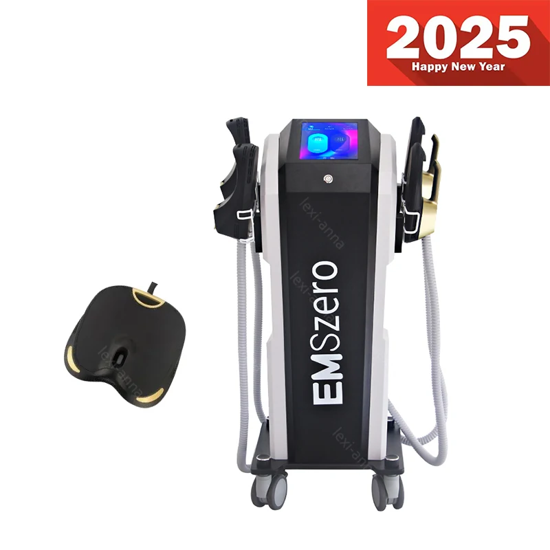 2025 Muscle Build EMSzero RF Body Sculpt Professional Machine 4 Handles Machine With Fat Burning Ems Slimming Sculpting Machine