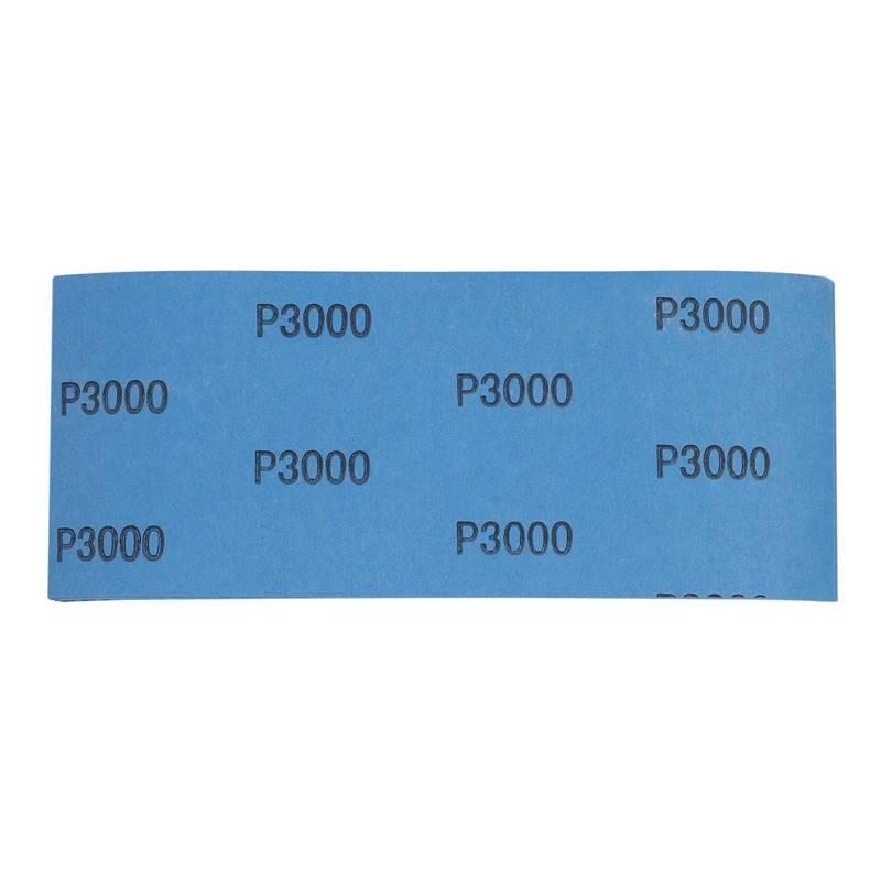 เปียกขัดกระดาษทราย3000 5000 7000กรวดกระดาษทรายเปียกและแห้งOrtment Drywall Sandingกระดาษ9X3.6นิ้วสำหรับรถยนต์
