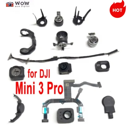 Genuine Mini 3 Pro Roll Arm Bracket Mini 3Pro Gimbal Yaw Pitch Motor Camera Cable Signal Line Gimbal Covers for DJI Mini 3 Pro