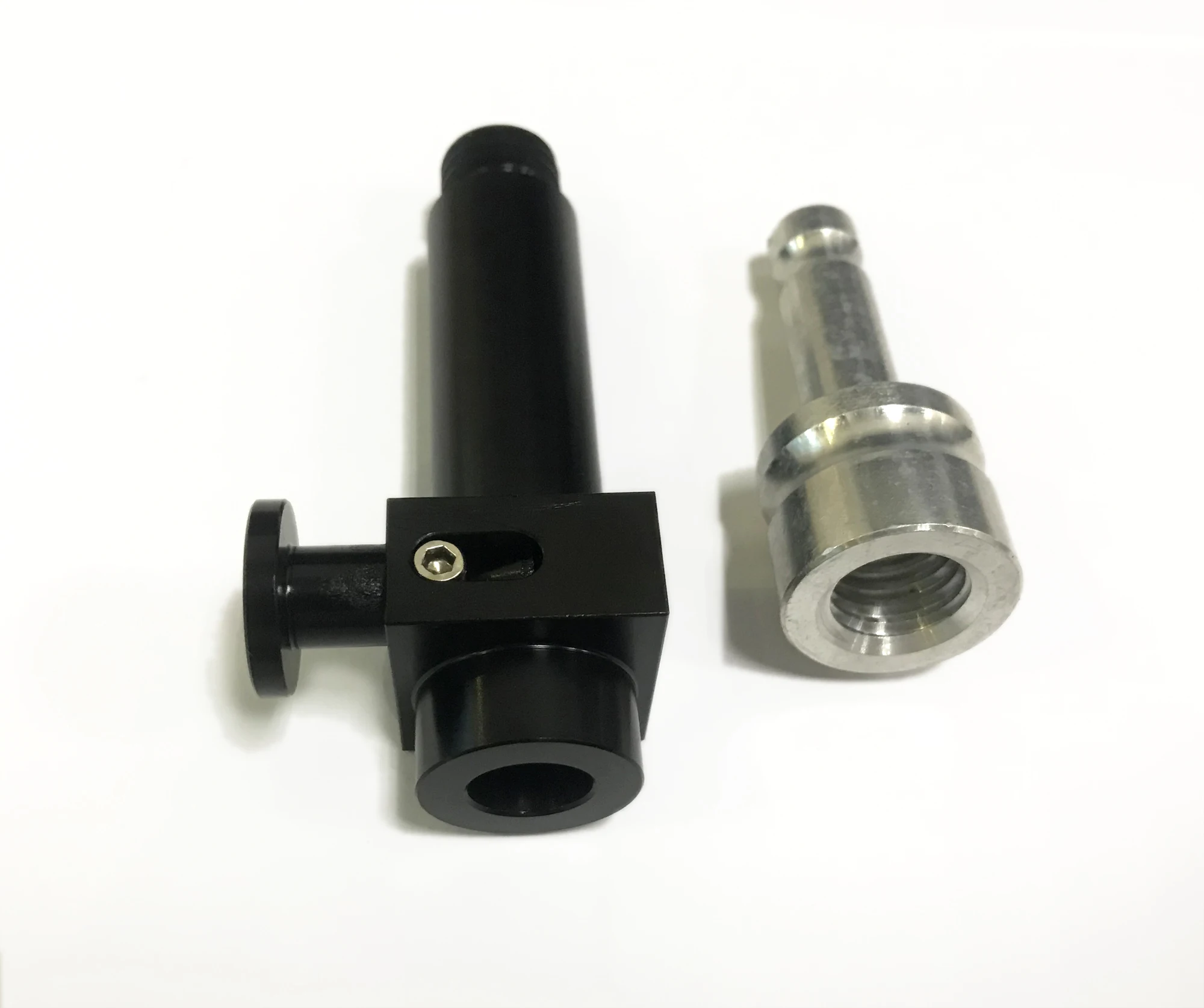 Imagem -03 - Adaptador de Liberação Rápida para Leica Trimble e Outro tipo Estação Total Gps Seco Prism Pole