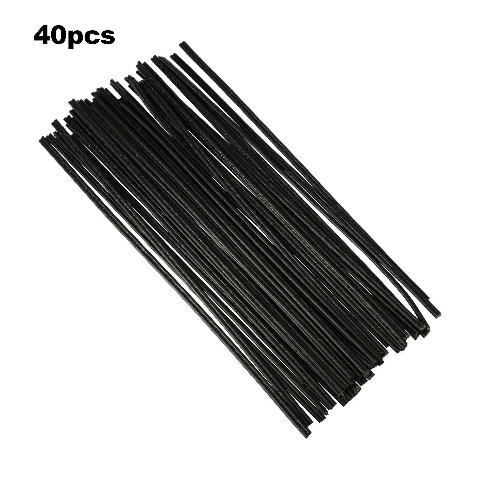 40PCS Plastic welding rods PP welder rods for plastic welder gun/hot air gun