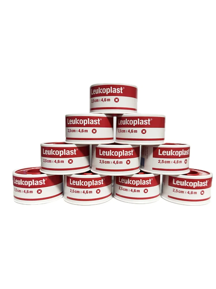 Leukoplast Sporttape, 25 cm breit, schweiß- und rutschfest, für Ro-Klettern, Bergsteigen, Anti-Ching, atmungsaktiver Fußschutz