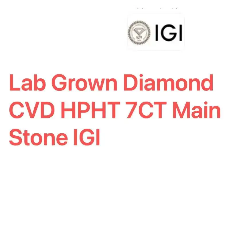 Women's Three‑Stone Engagement Ring 5CT Emerald‑Cut Main Stone DEF VS‑VVS HPHT CVD Lab‑Grown Diamond Wedding Ring IGI Certified PT950 Platinum Plated Fine Jewelry Anniversary Party Gift For Her view 6