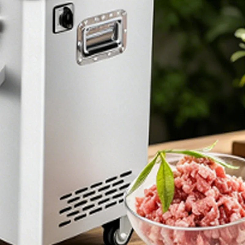 Commercial Frozen Meat Grinder Mincer Machine for Chicken Beef Rabbit Meat Products